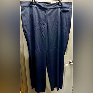 2 FOR $20! Cato 22w navy straight leg wide Pants